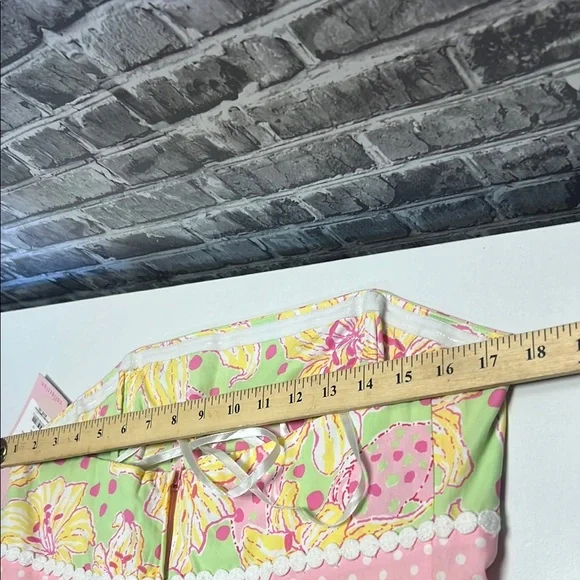 Lilly Pulitzer dress- Pink‎ and Yellow - Picture 8 of 11